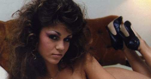 Hustler - nancy benoit Leah newman bikini