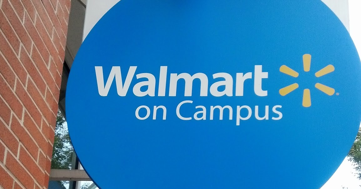 Eating Around Tech World's Smallest WalMart