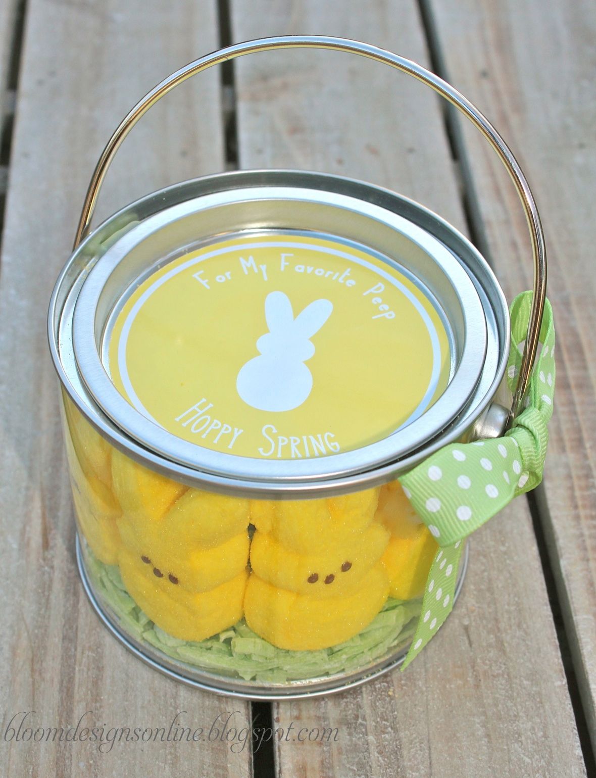 Whatever DeeDee wants, she's gonna get it Spring Fling Basket o