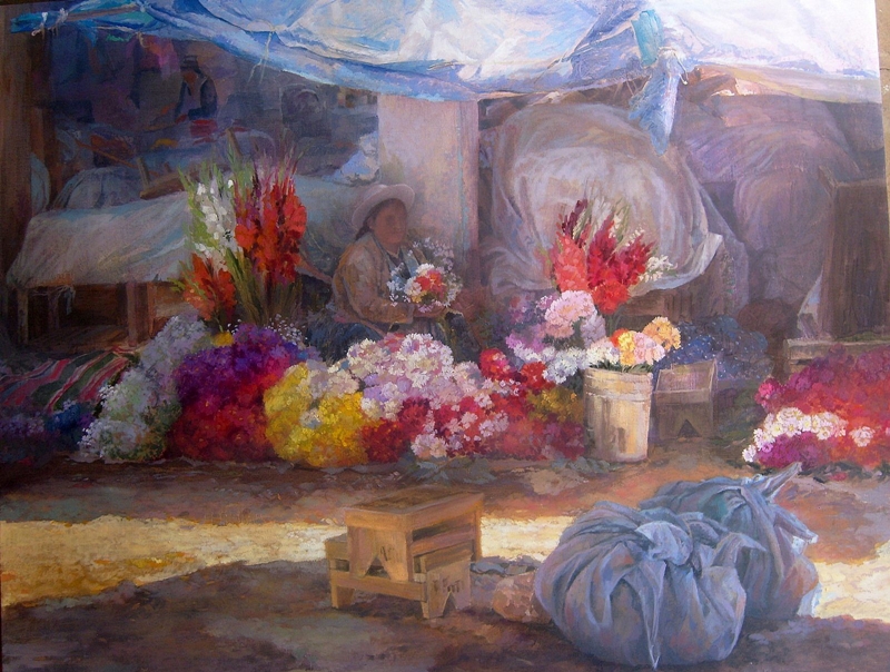 Remy Daza Rojas | Bolivia pintor figurativo