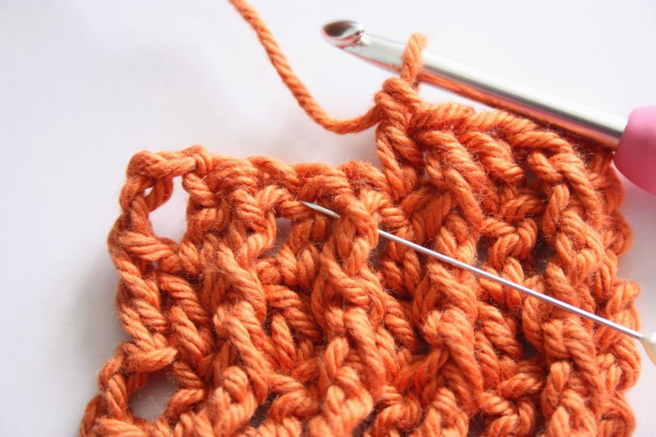 Crochet Corner: Front Post Crochet (FP)