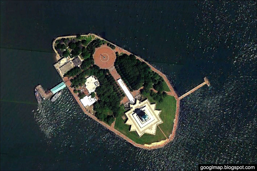 Интересные места на картах Google Прикол и юмор Google Maps The