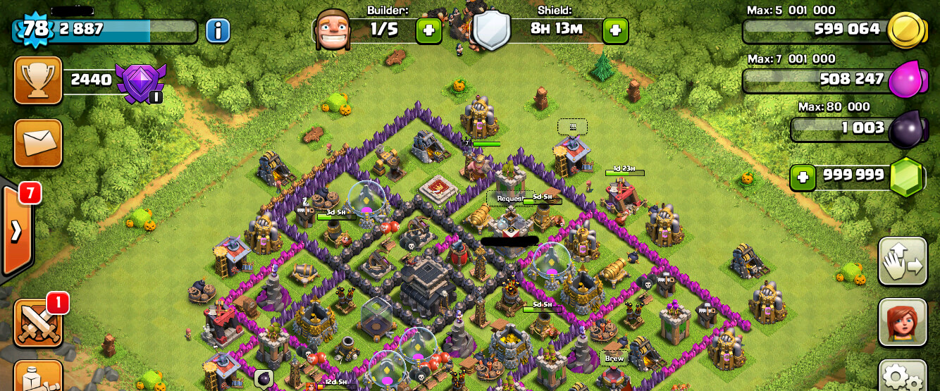 Clash Of Clans Hack GemsGoldElixir Cheats Clash Of Clans Hack GemsGoldElixir Cheats