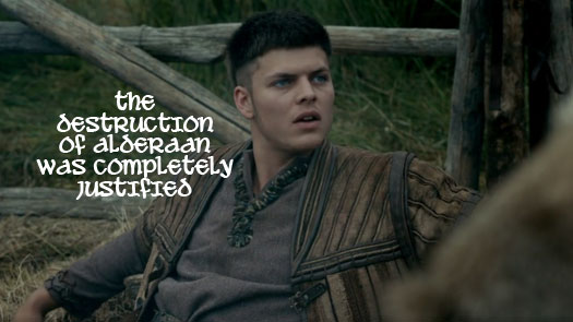 Ivar the boneless from Vikings. Someone who'd be a perfect fit for a Anakin  Skywalker/Darth Vader saga.. - 9GAG