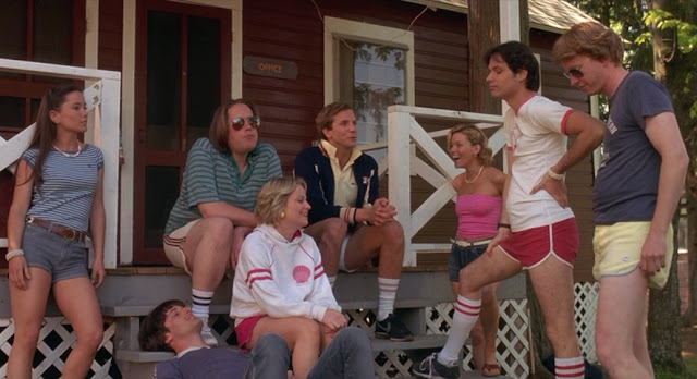 Wet Hot American Summer style