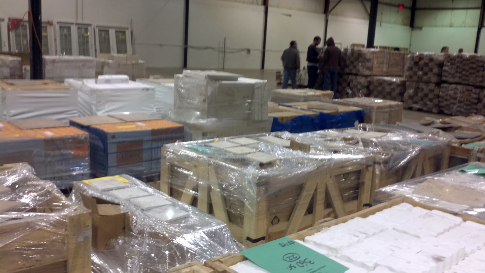 peak auctions, gibralter trade center, tile, floor peak auctions, gibralter trade center, tile, floor