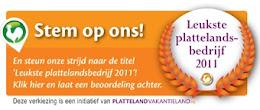 Wie wordt het leukste plattelandsbedrijf van 2011?