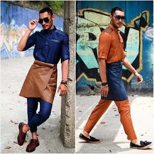 Baju Melayu Hipster, Tradisional Atau Keterlaluan? Baju Melayu Hipster, Tradisional Atau Keterlaluan?