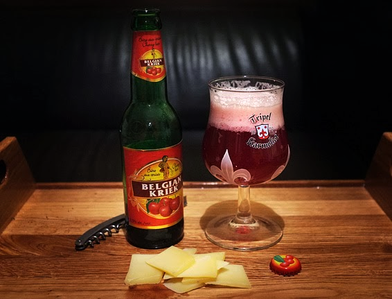 Бельгийское вишневое пиво Belgian Kriek