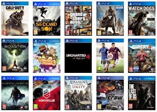 best selling games for ps4