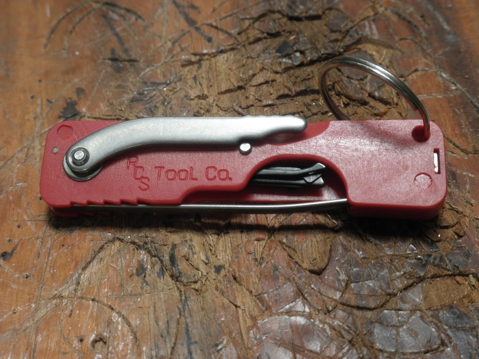 23B Shop Modifying a folding lock pick set