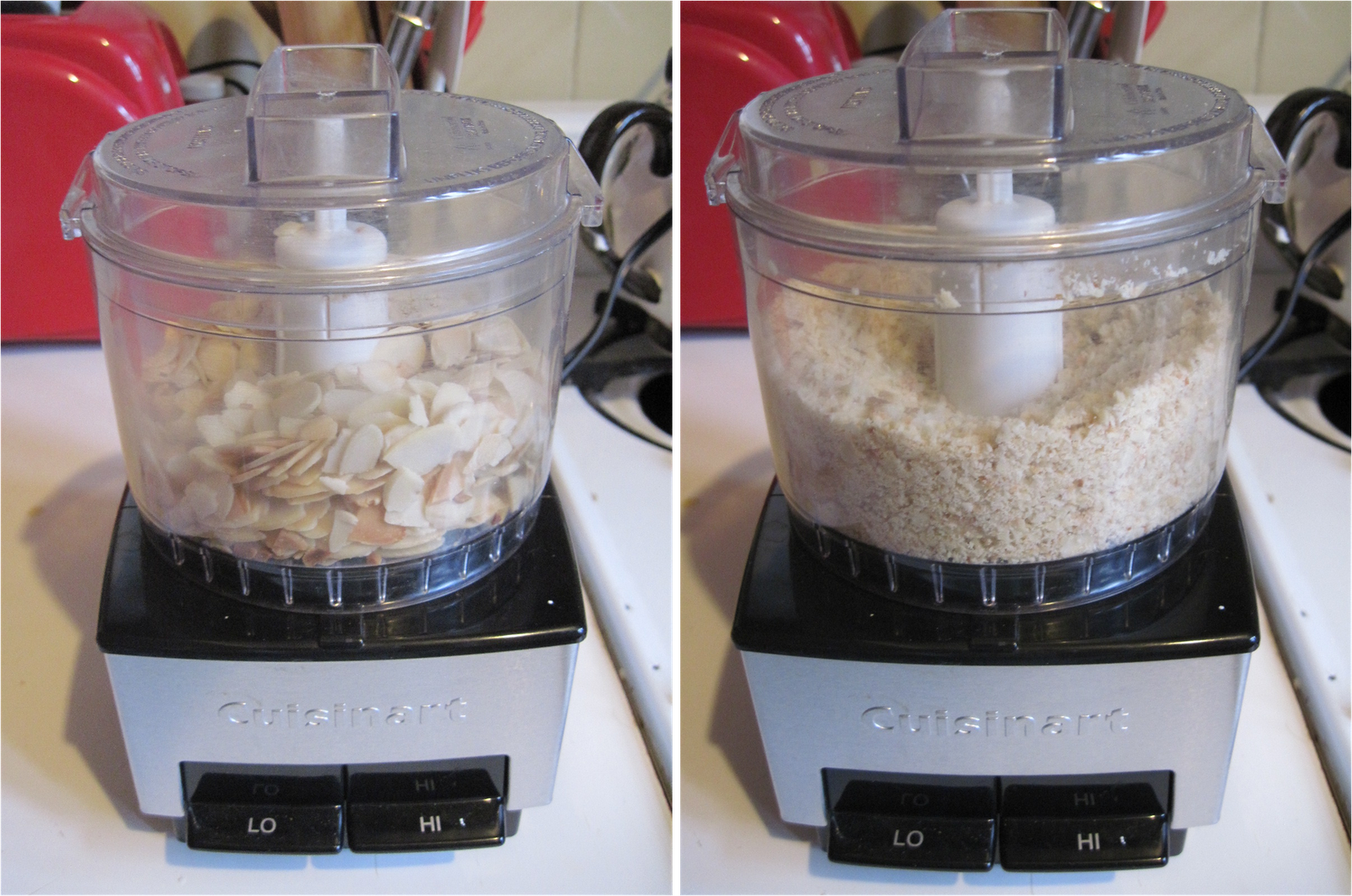 Julie Vision in the Kitchen Pear Almond Muffins