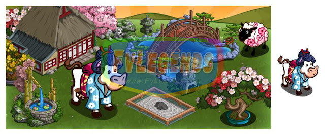 FarmVille Japanese Garden Theme - FvLegends.Com FarmVille Japanese Garden Theme - FvLegends.Com