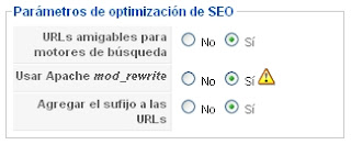 SEO JOOMLA 3