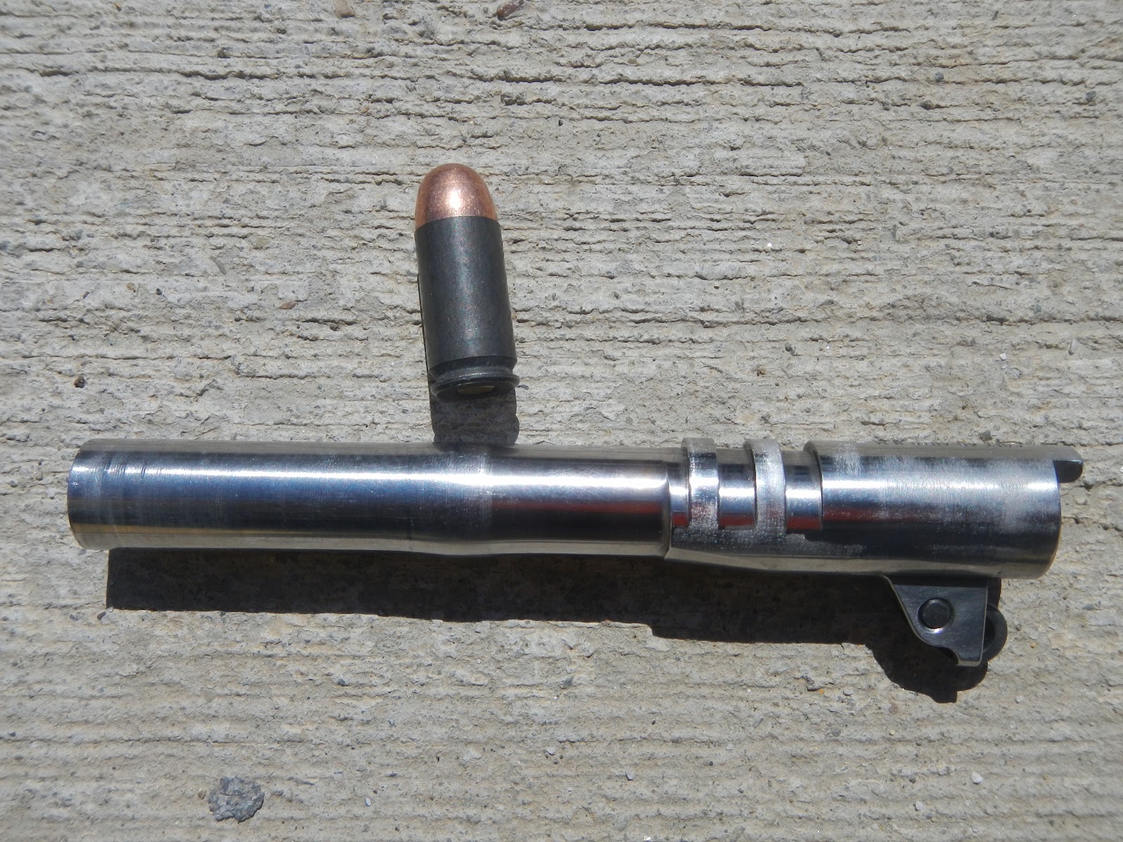 Firearms and Training Squib and the barrel bulge...