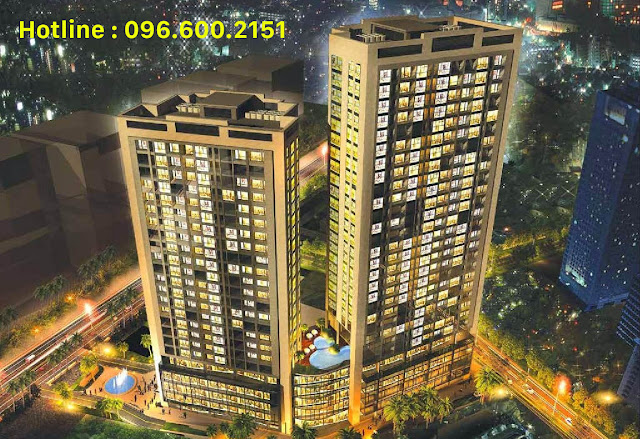 Phối cảnh dự án Garden Hill - 99 Trần Bình Phối cảnh dự án Garden Hill - 99 Trần Bình