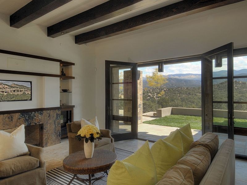 Rustico y Moderno, Estilo Santa Fe