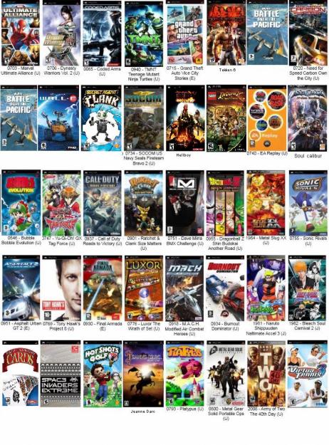 Where To Psp Go Iso Games
