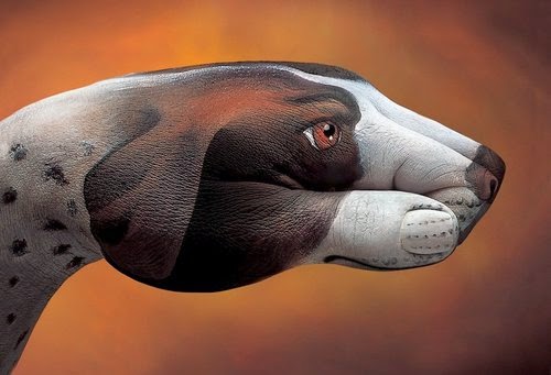 09-Dog-Pointer-Guido-Daniele-Painting-Animals-on-Hands-www-designstack-co