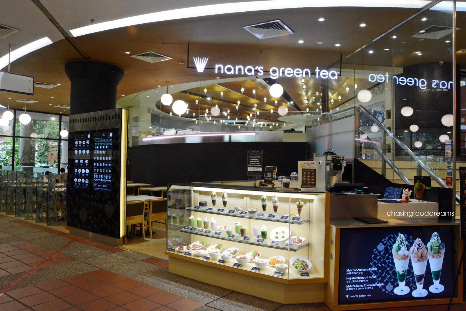 CHASING FOOD DREAMS Nana’s Green Tea One Utama, Petaling Jaya