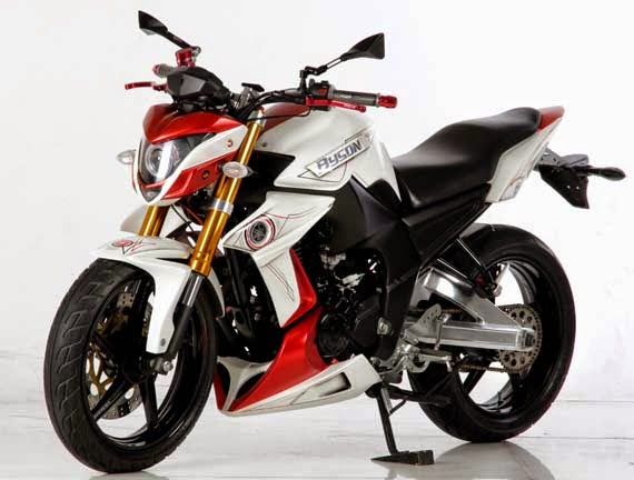 Foto Yamaha Byson India Foto Yamaha Byson India