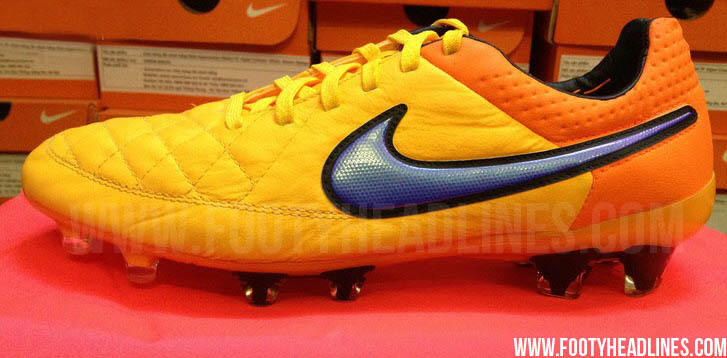 tiempo legend iii orange