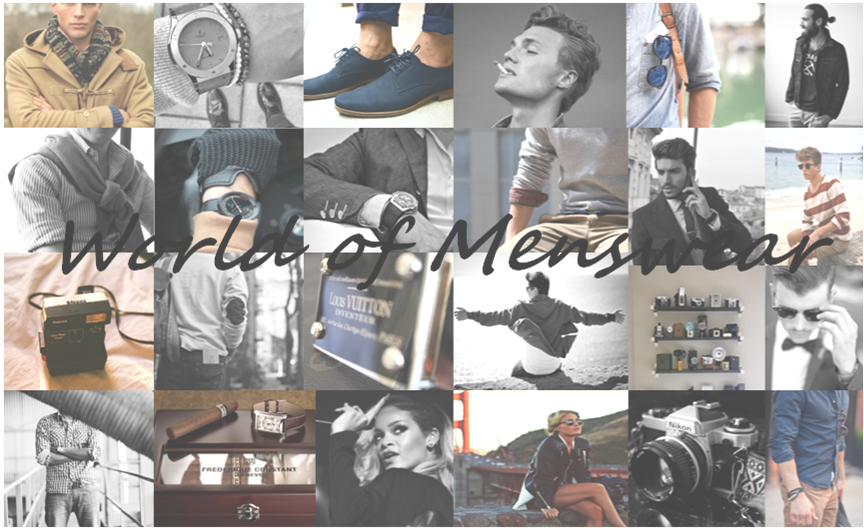 world of menswear