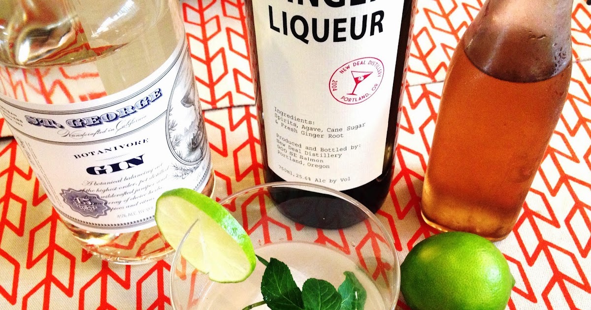 The Lush Chef Gin Gin