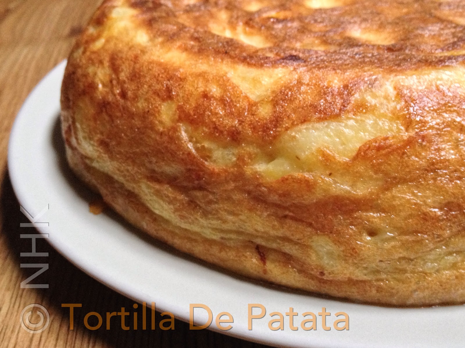 nana's hell's kitchen TORTILLA DE PATATA EN TOUCHADVANCE