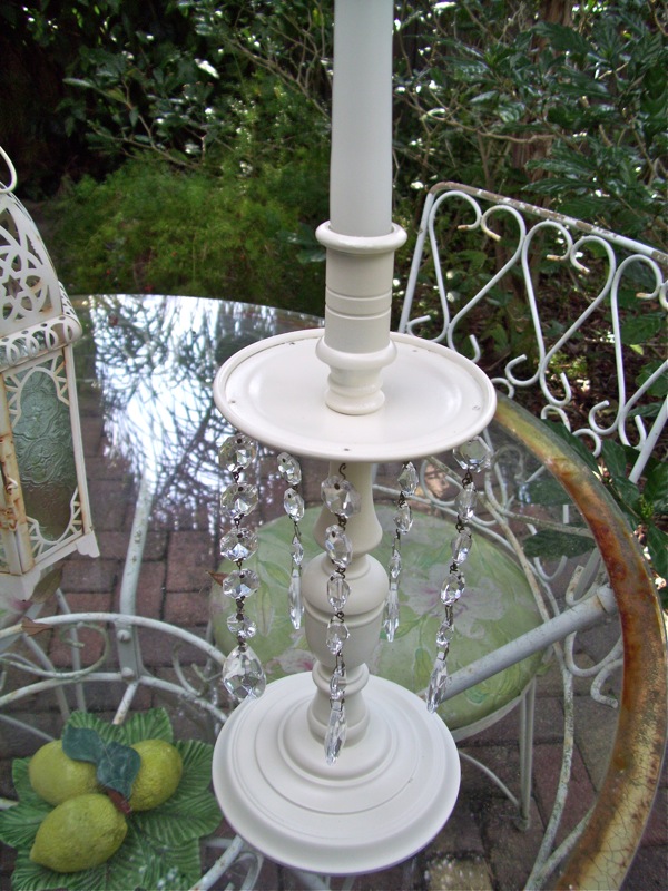 The Polka Dot Closet Fancy Push Pins, Candle Holders and a Bulletin