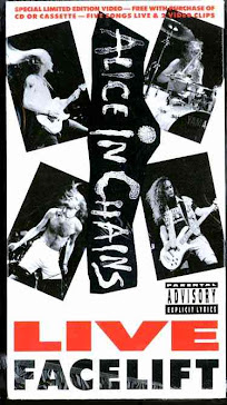 Alice In Chains-Live Facelift