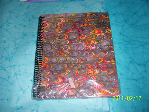 NUEVOS CUADERNOS MARBLING