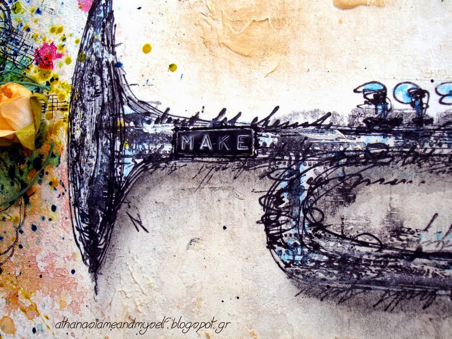 Mixed Media Place Make Multimedia Art!