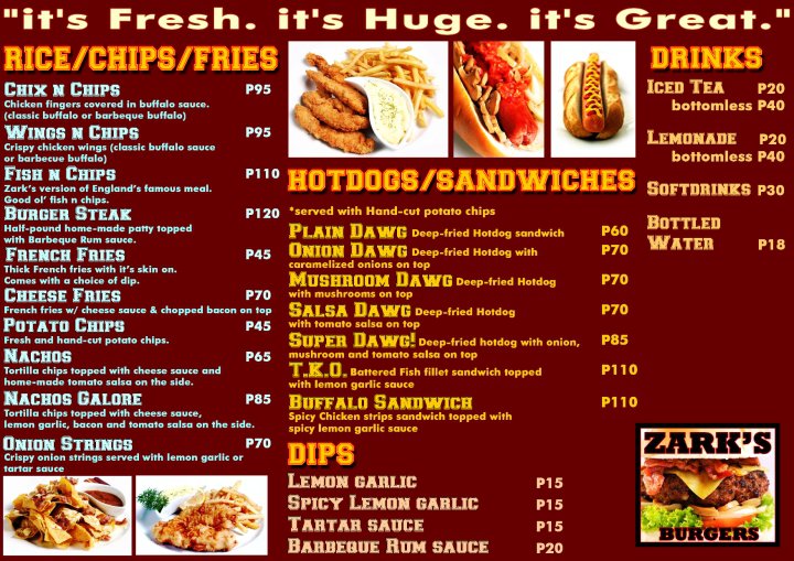 Noel, Vangie and Angel Mga Batangala Zark's Burger from Hell