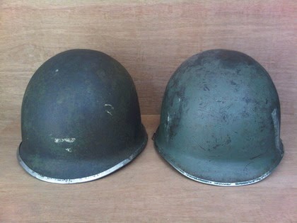 Karya Babah Antik: Helm Baja