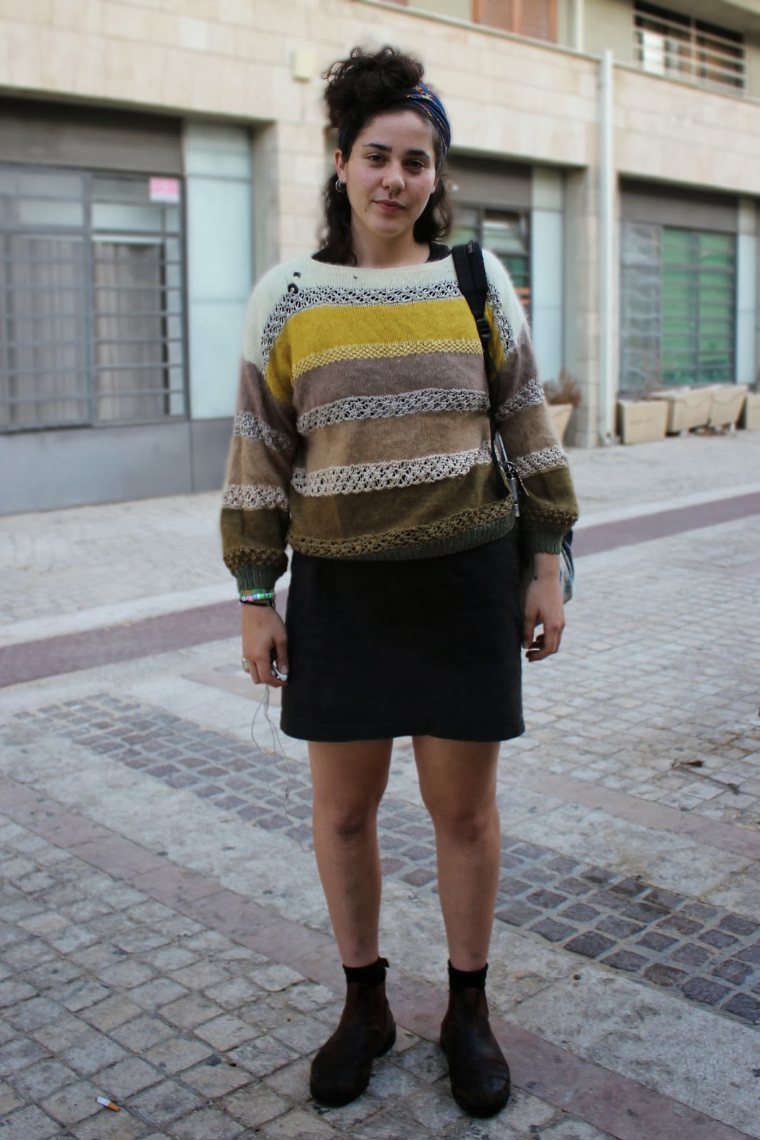 blundstones with skirts