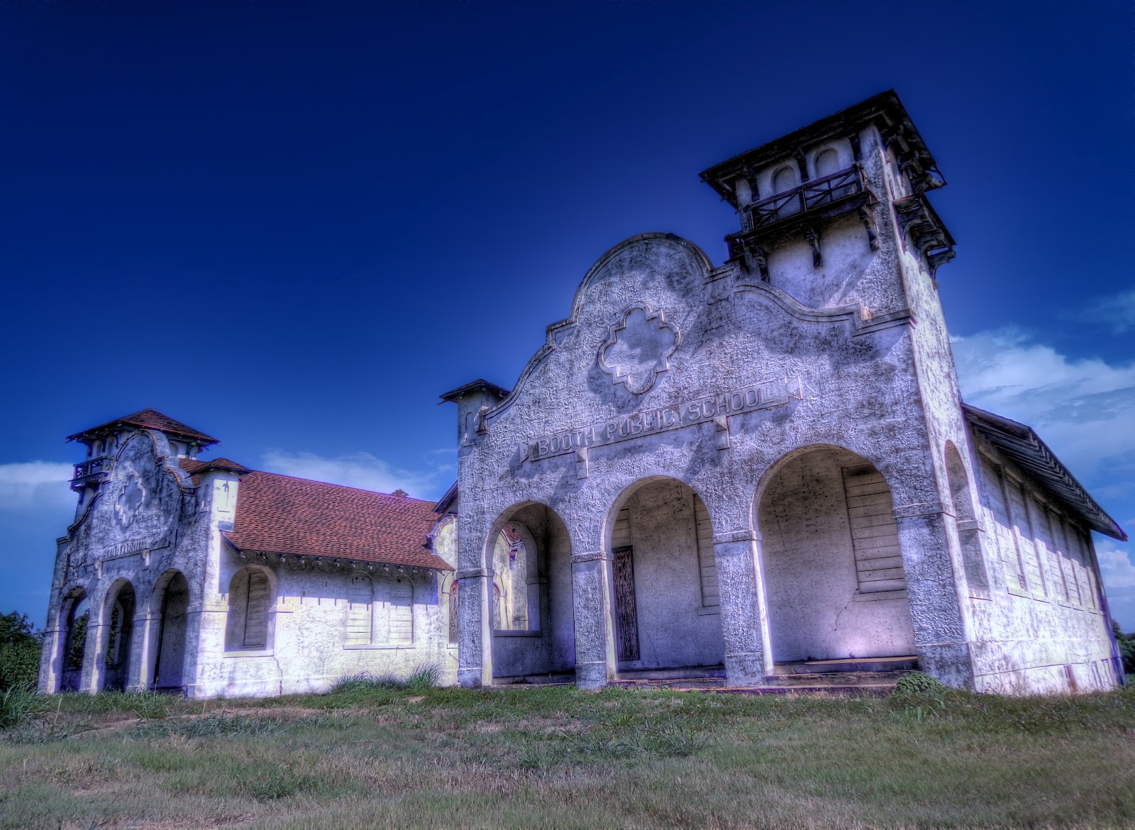 Highly Defined Reality A Daily Photo Blog by Micah Goff Old Booth