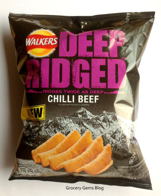 Grocery Gems Walkers Deep Ridged Chilli Beef Review