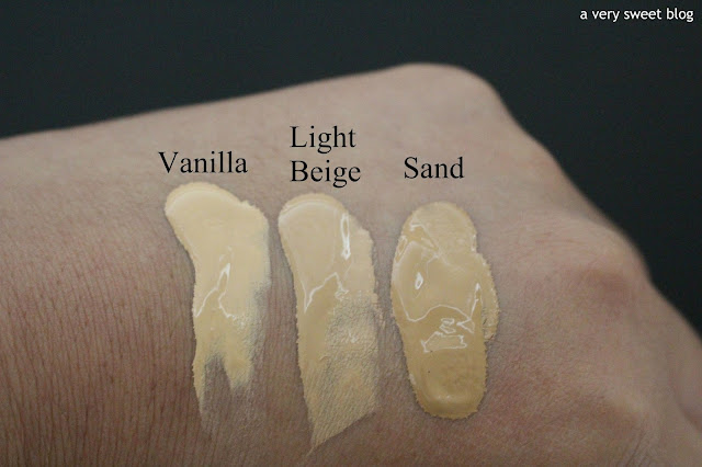 Born This Way Foundation Color Chart