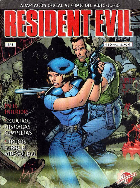 Resident Evil Resident Evil Comic Descarga Gratis