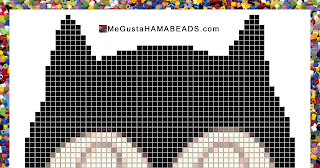 hama beads plantillas