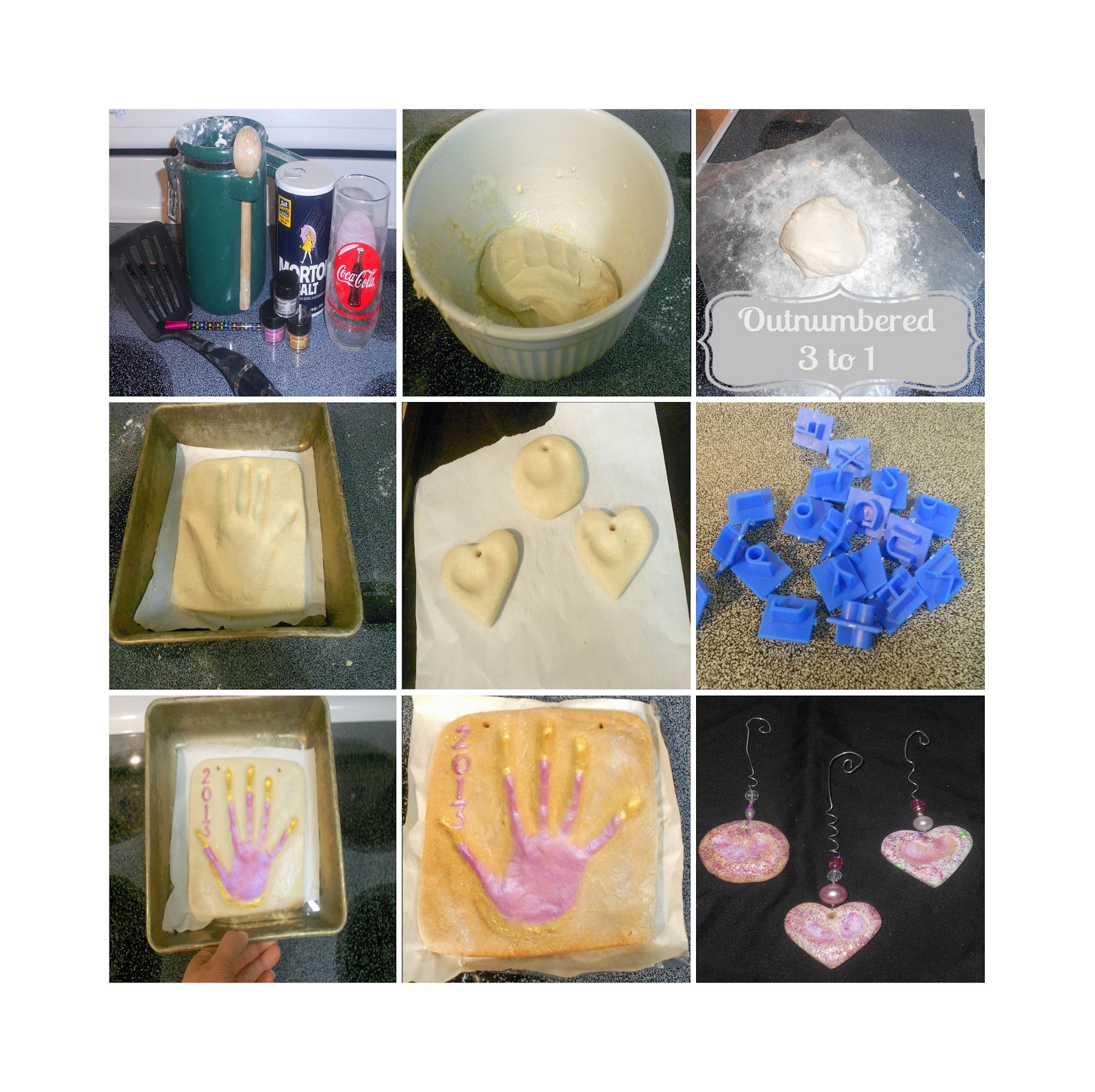 Mother's Day Clay Crafts for Toddlers Outnumbered 3 to 1