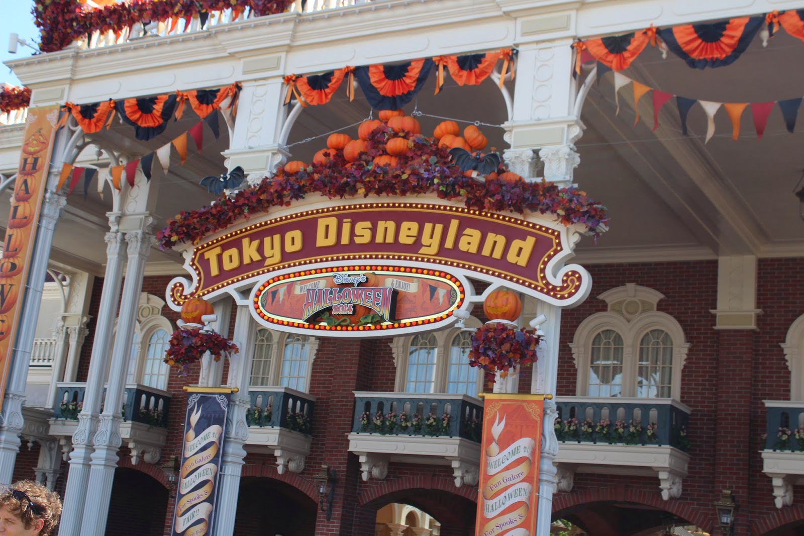 Tokyo Disneyland Halloween