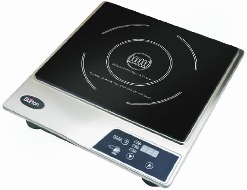 Max Burton 6200 Deluxe 1800-Watt Induction Cook-top