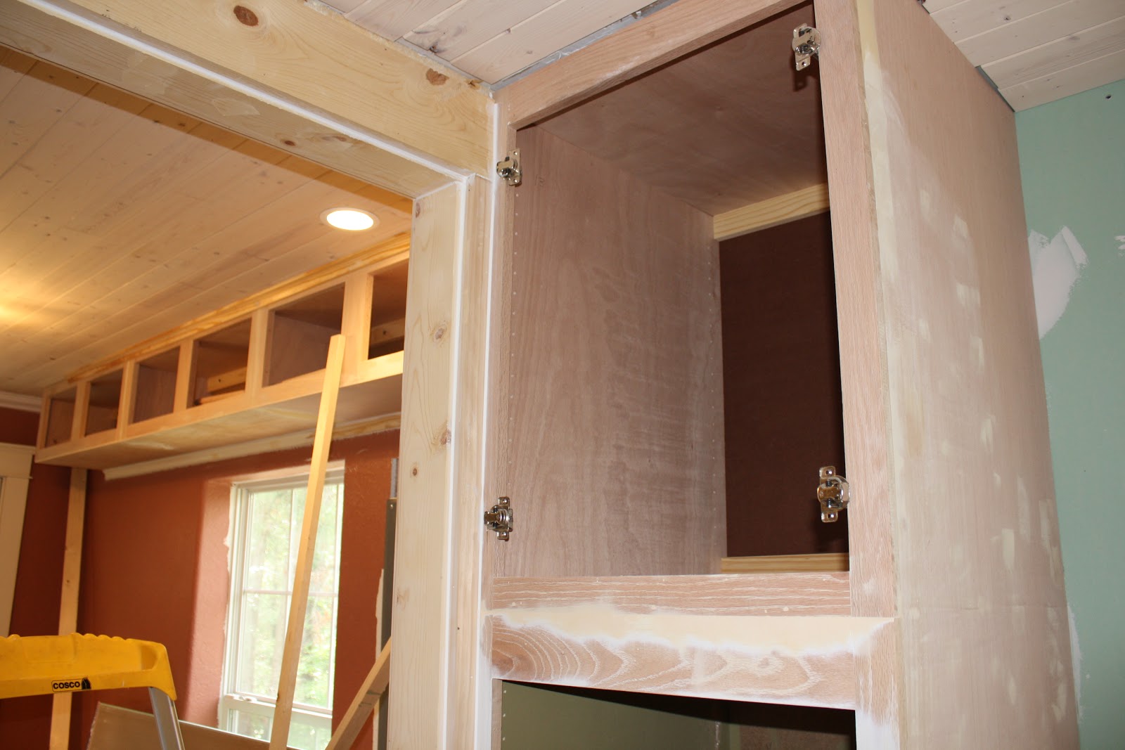 Ready to install kitchen cabinets Floor to Ceiling Corner Kitchen Pantry Cabinet