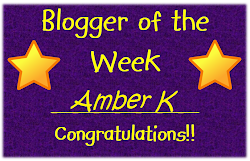 Blogger of the Week