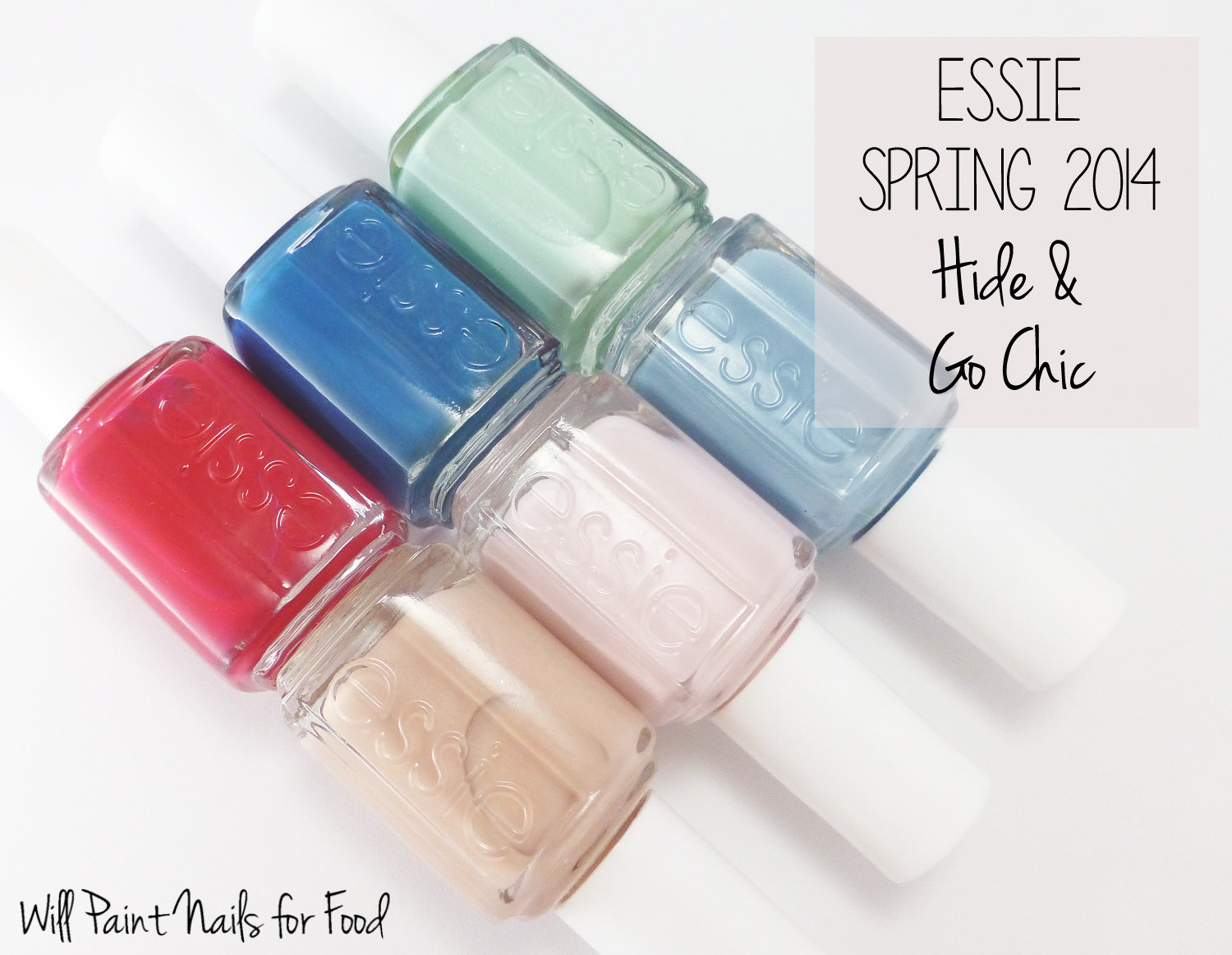 Essie Spring 2014 Collection, Hide & Go Chic