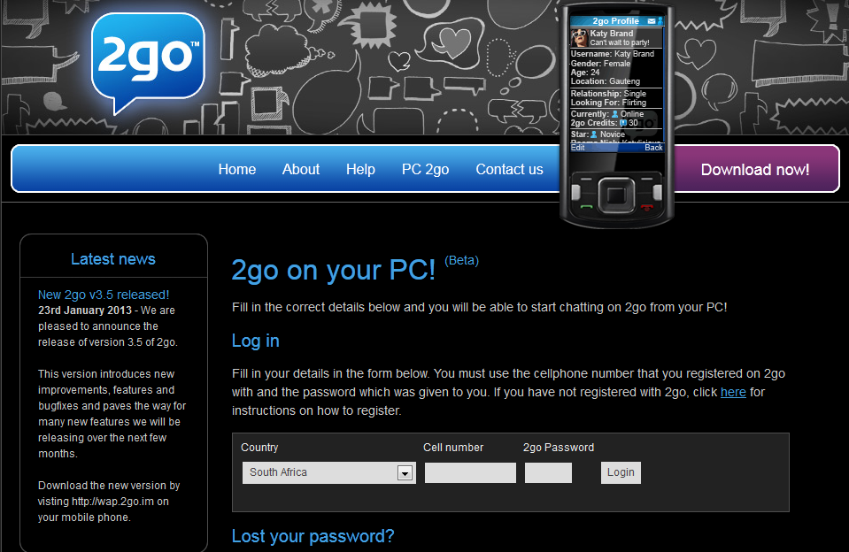 Download 2Go For Your Pc