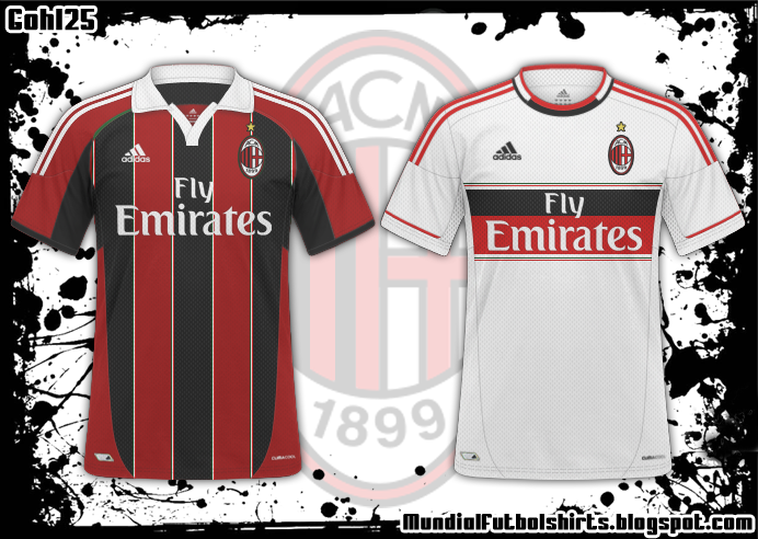 mundial futbol shirts a c milan 2012 2013 serie a tim mundial futbol shirts a c milan 2012 2013 serie a tim