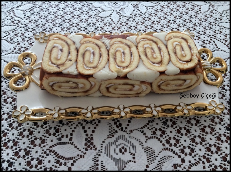 Şebboy Çiçeği Dankekli Baton Pasta